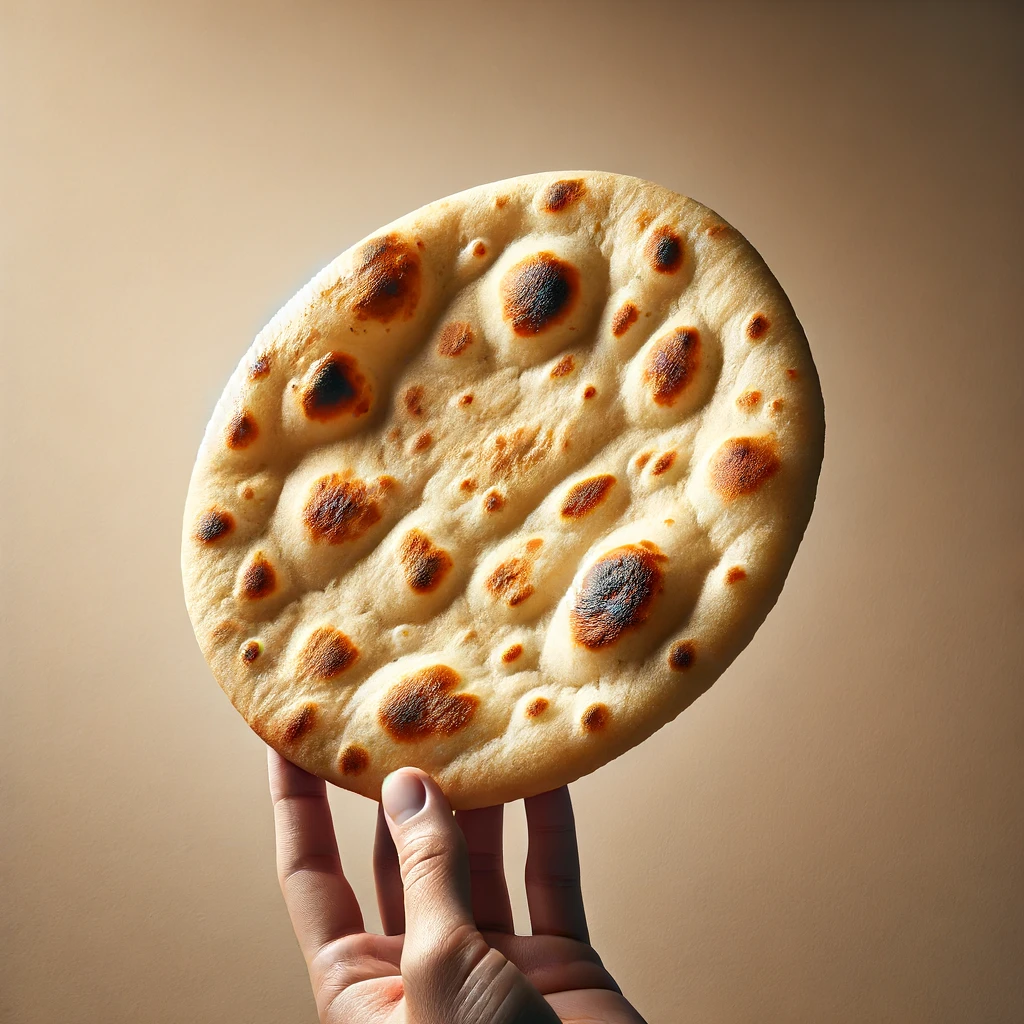 Naan Bread amino acid content