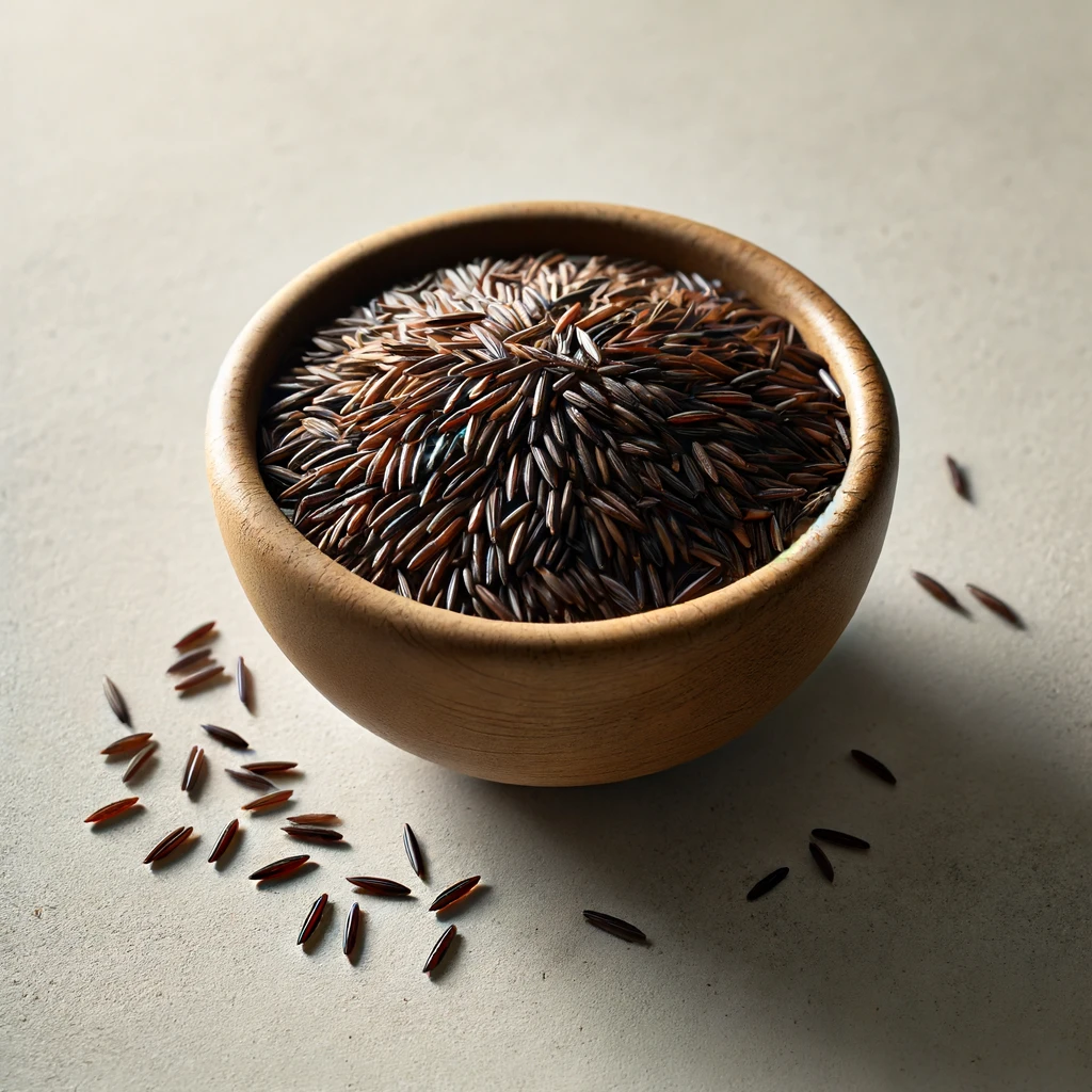 Wild Rice - Raw amino acid content