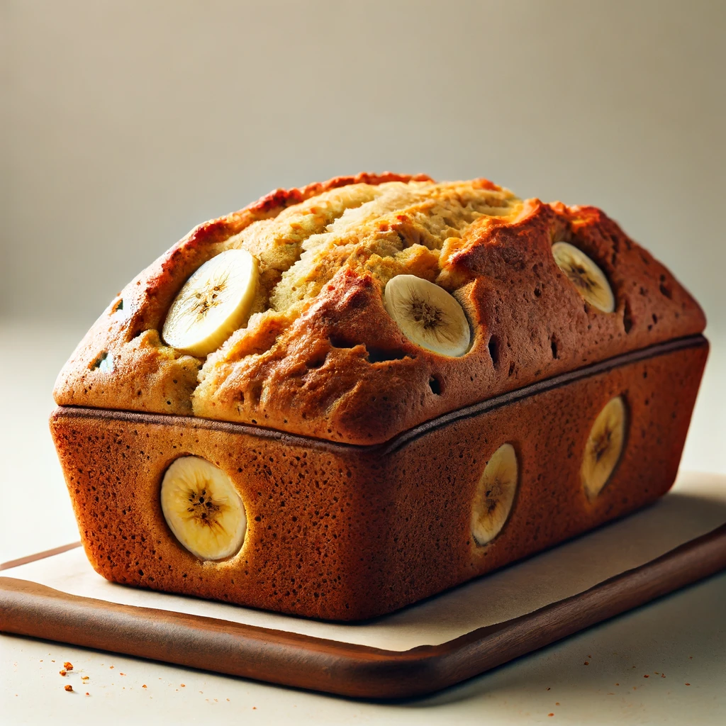 Banana Bread nutritients, calories, protein, fat, carbohydrates