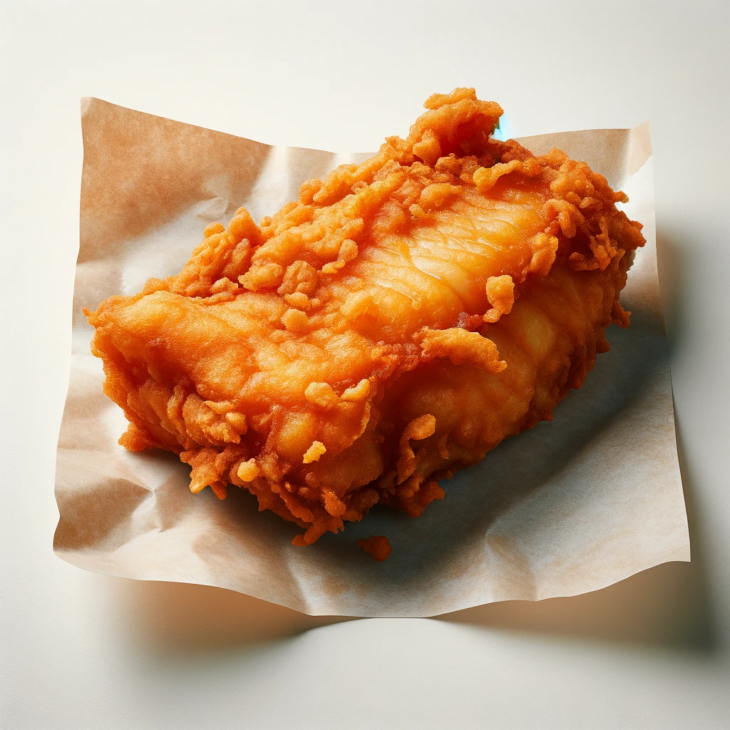 Battered or Crumbed Fish nutritients, calories, protein, fat, carbohydrates