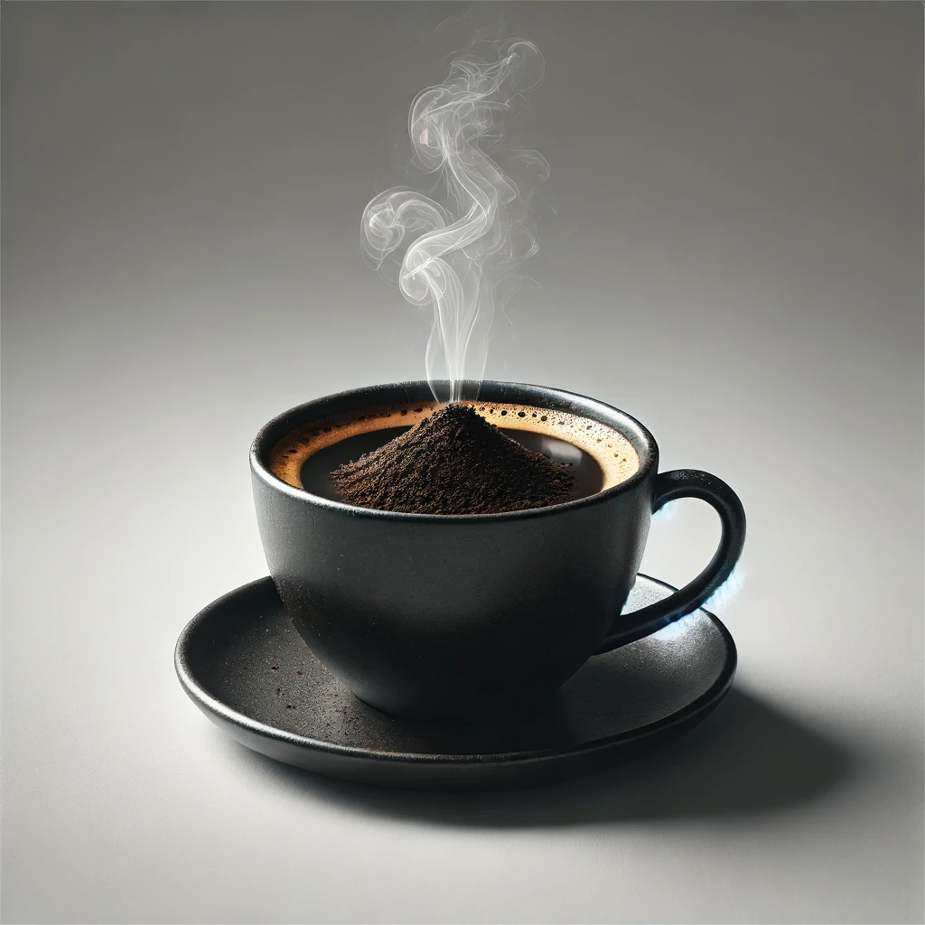 Black Coffee nutritients, calories, protein, fat, carbohydrates