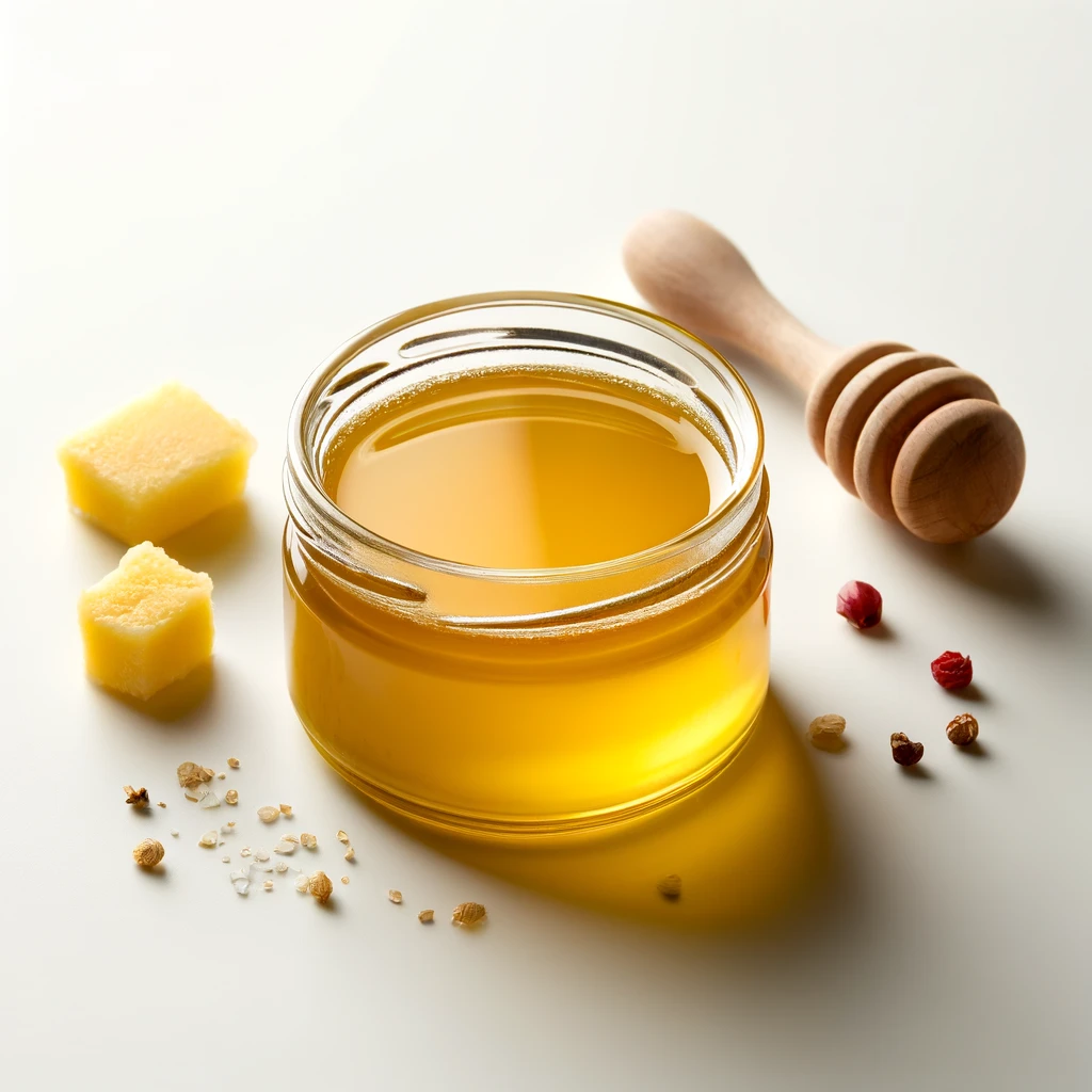 Ghee nutritients, calories, protein, fat, carbohydrates