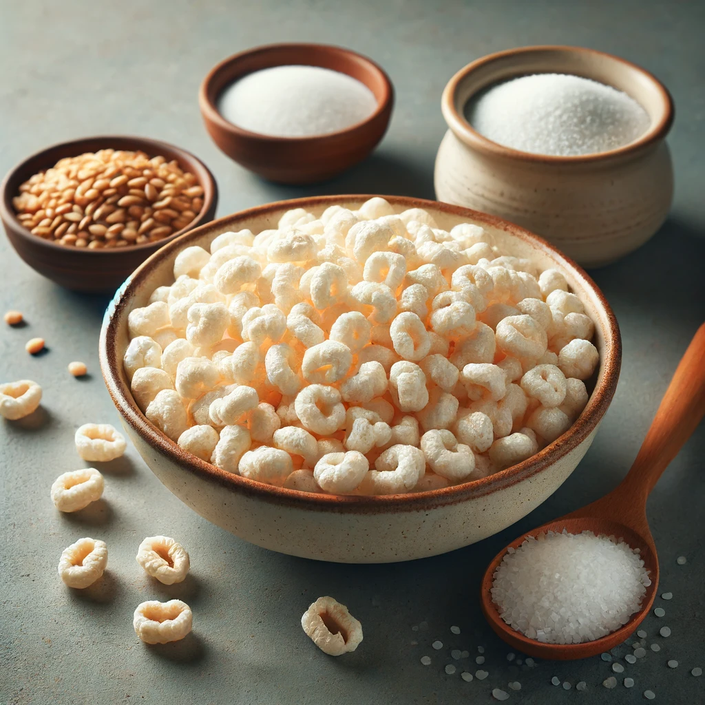 Puffed Rice nutritients, calories, protein, fat, carbohydrates