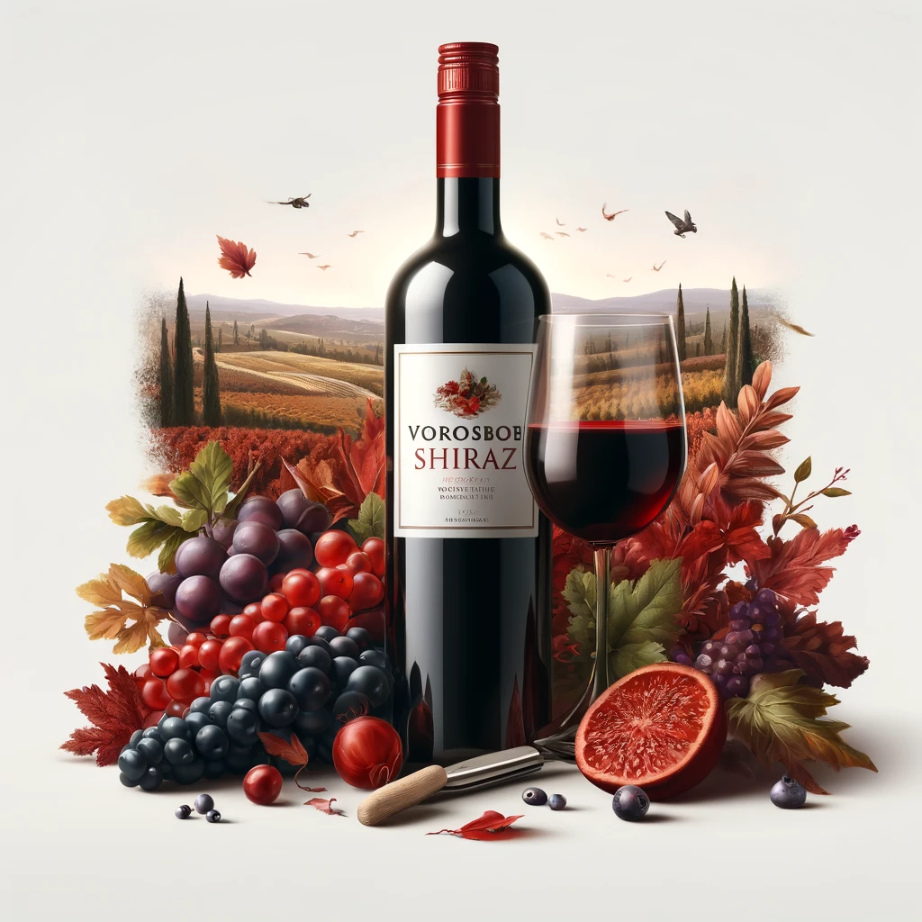 Red Wine - Shiraz nutritients, calories, protein, fat, carbohydrates
