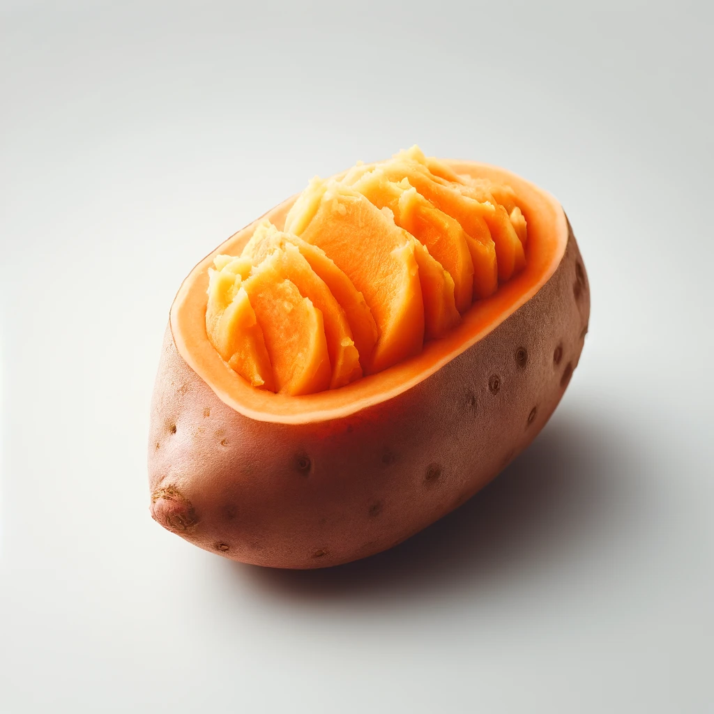Sweet Potato - Boiled nutritients, calories, protein, fat, carbohydrates