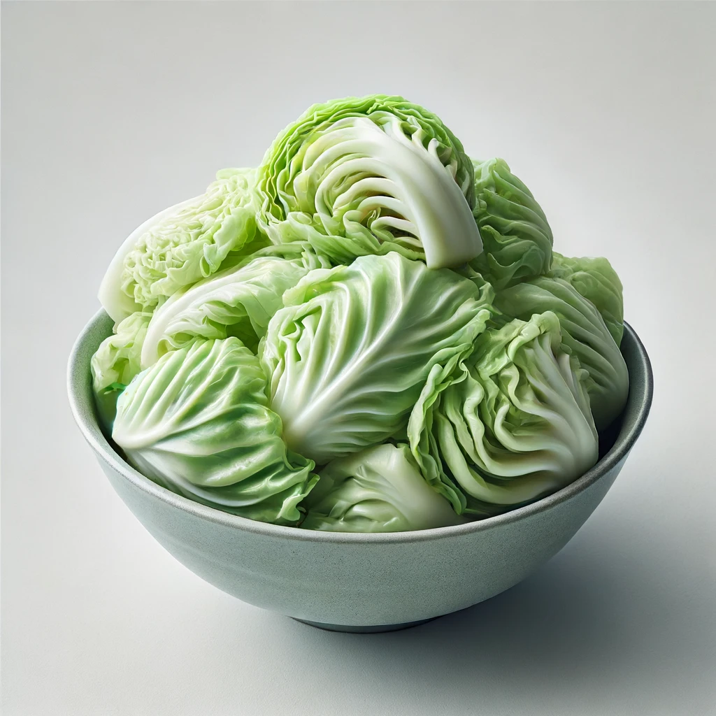 White Cabbage - Cooked nutritients, calories, protein, fat, carbohydrates