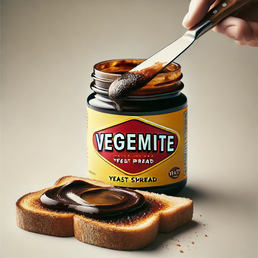Yeast - Vegemite nutritients, calories, protein, fat, carbohydrates
