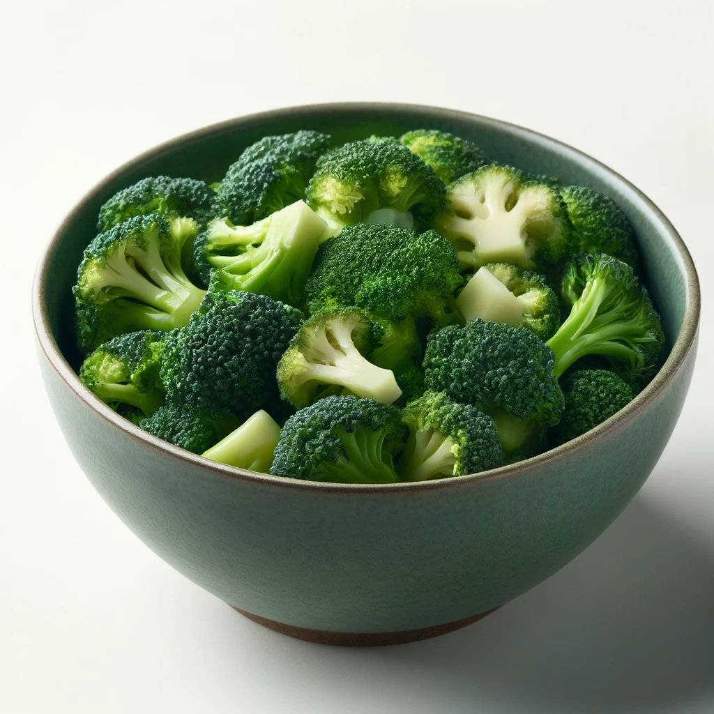 Broccoli - Boiled minerals - Iron, calcium, magnesium, zinc, potassium, sodium, iodine