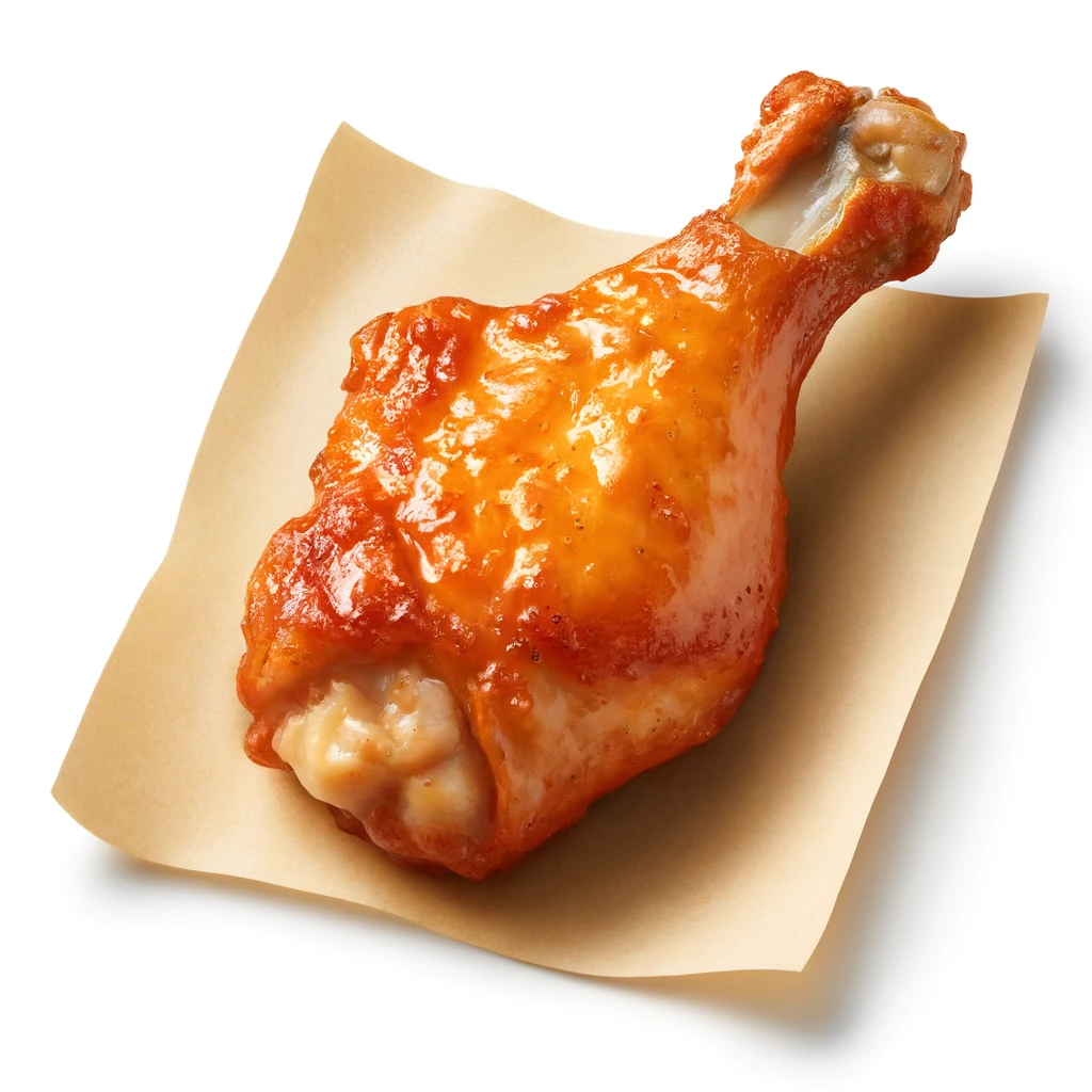 Chicken Wing - Baked minerals - Iron, calcium, magnesium, zinc, potassium, sodium, iodine