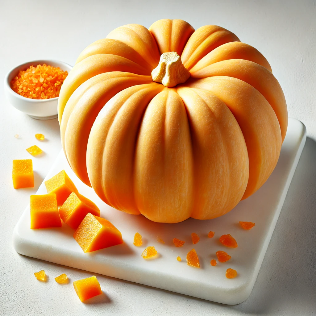 Butternut squash - raw vitamins - A, B, C, D and other