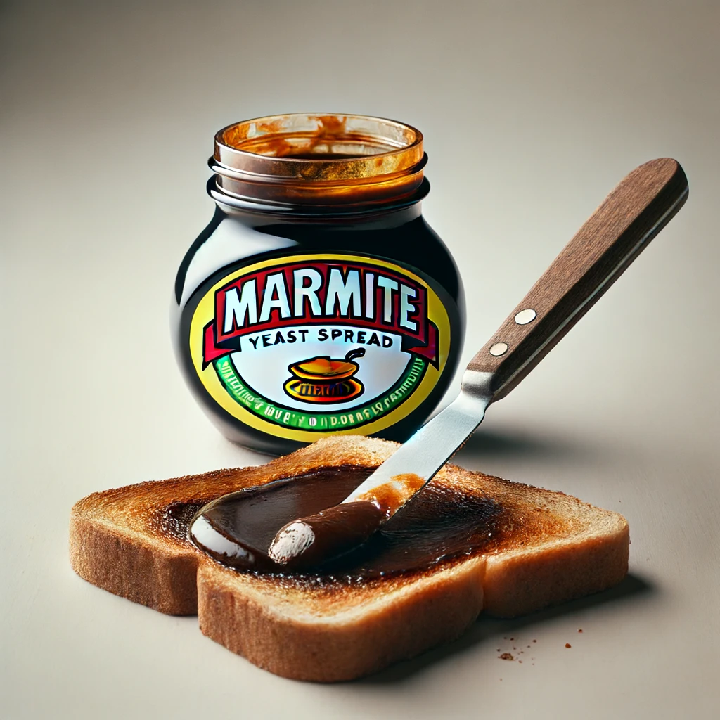 Yeast - Marmite vitamins - A, B, C, D and other